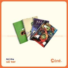 [ST003] Quà Tặng Sổ Tay Giá Rẻ In Logo Doanh Nghiệp