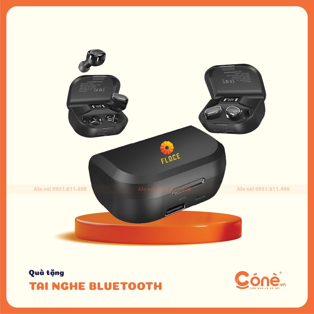 [QCN005] Tai nghe True Wireless Stereo Energizer - UB2607 in logo