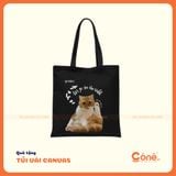 [TV005] Túi Vải Signature | Túi Vải Polyester In Logo