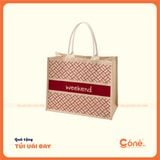 [TV006] Túi vải Day in full họa tiết