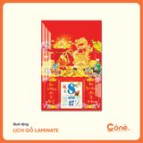 Lịch Gỗ Laminate