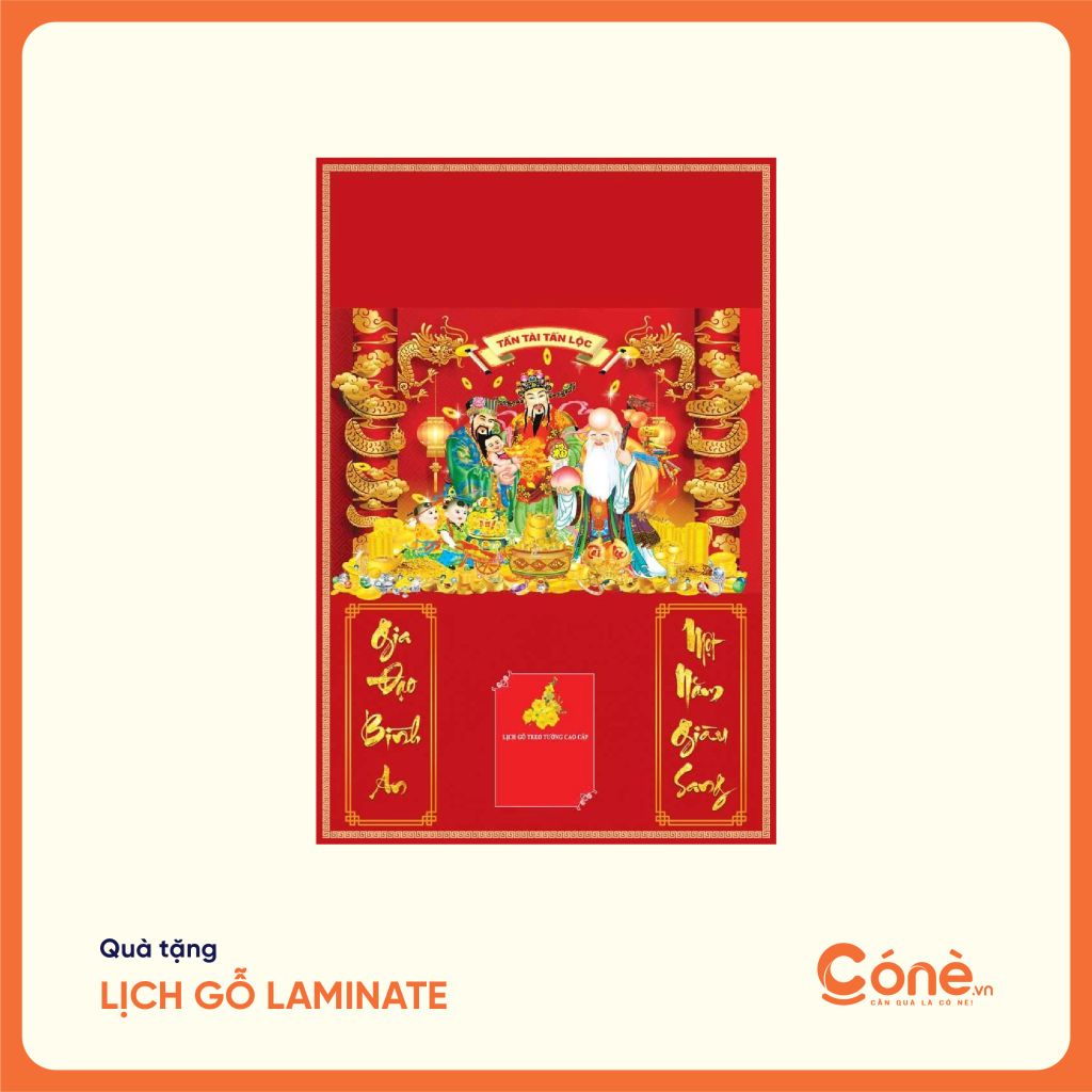 Lịch Gỗ Laminate