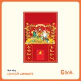 Lịch Gỗ Laminate