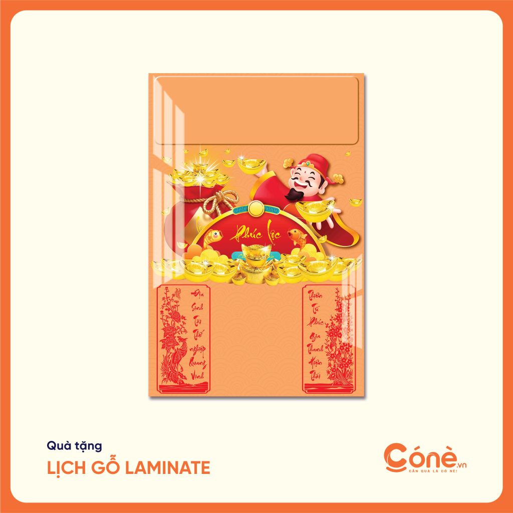 Lịch Gỗ Laminate