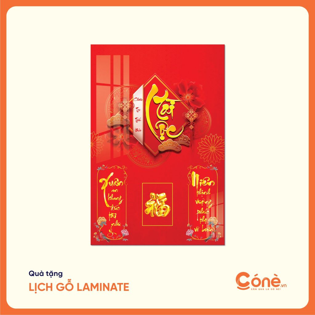 Lịch Gỗ Laminate