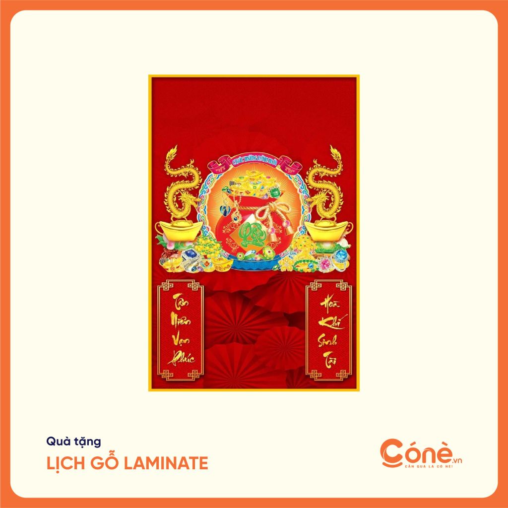 Lịch Gỗ Laminate