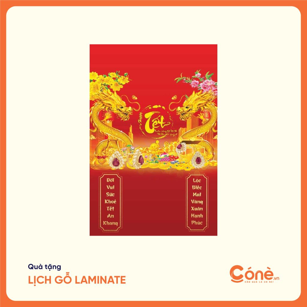 Lịch Gỗ Laminate