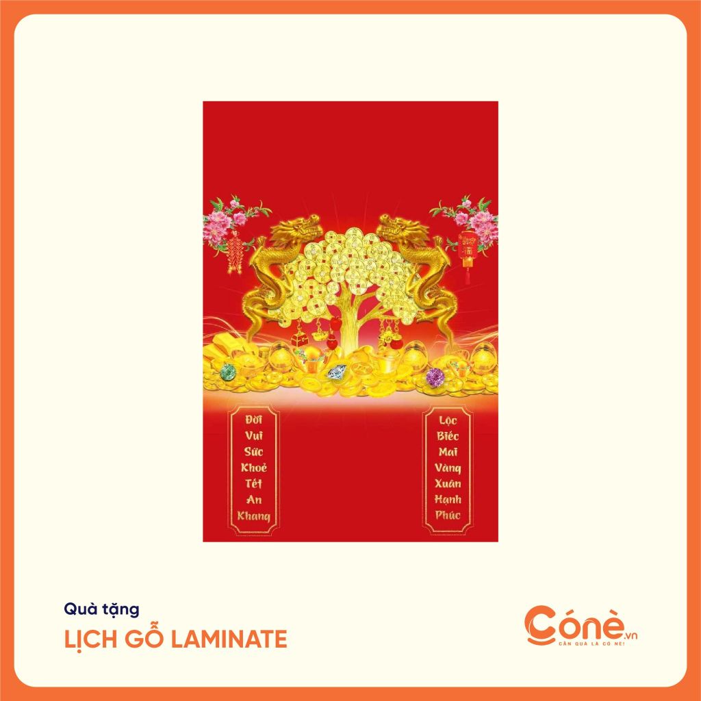 Lịch Gỗ Laminate