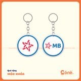 [MKQT003] Móc Chìa Khoá Quà Tặng In Hình Theo Yêu Cầu