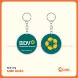 [MKQT02] Móc Khoá Mica In Logo