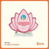 [KNC007] Kỷ Niệm Chương Hình Bông Sen Độc Đáo