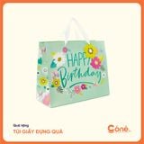 [TG002] Túi Giấy Hoàn Thiện Cone | Túi Giấy Đựng Quà Tặng