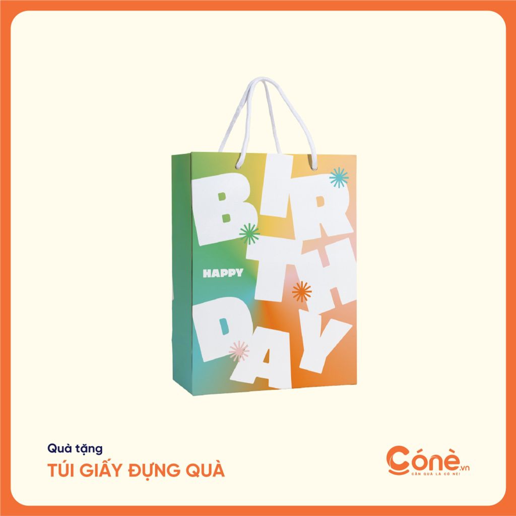 Túi Giấy Đựng Quà Tặng Hoàn Thiện