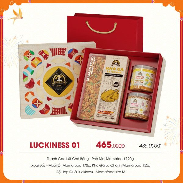 [QTTDN016] Hộp Quà Tết LUCKINESS 01