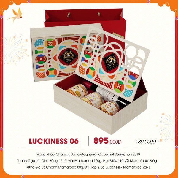 [QTTDN017] Hộp Quà Tết LUCKINESS 06