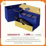 [QTT008] Hộp Quà Tặng Tết Elegance Cao Cấp