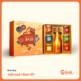 [QTT001] Hộp Quà Tặng Tết Cao Cấp 2024