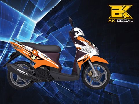  Tem xe Yamaha Luvias - 001 