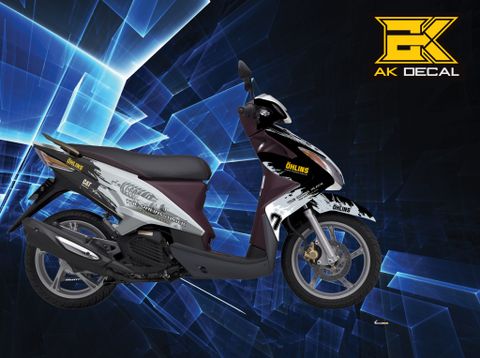  Tem xe Yamaha Luvias - 002 