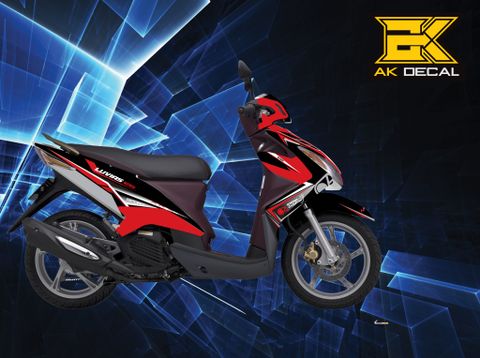  Tem xe Yamaha Luvias - 004 