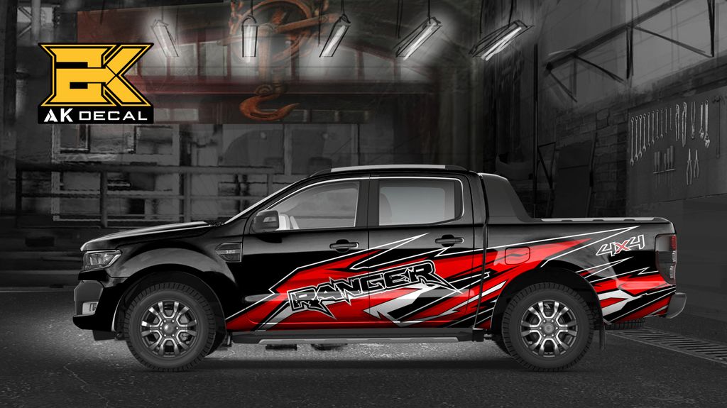  Tem xe Ford Ranger - 004 