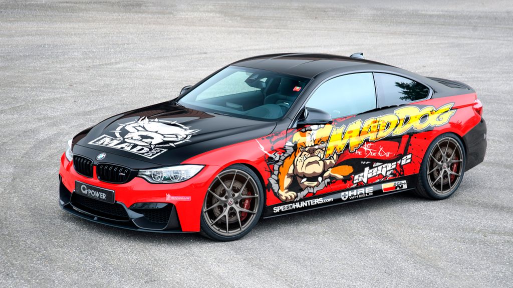  Tem xe BMW M4 - 004 