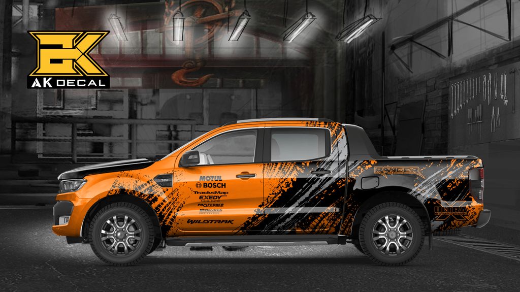  Tem xe Ford Ranger - 005 