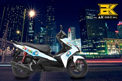  Tem xe Honda Airblade - 005 