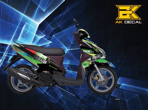  Tem xe Yamaha Luvias - 005 