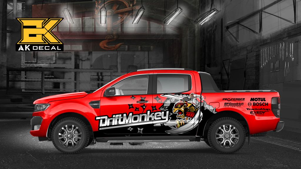  Tem xe Ford Ranger - 007 