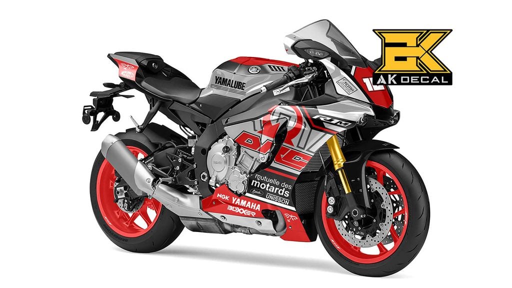  Tem xe Yamaha R1 - 007 