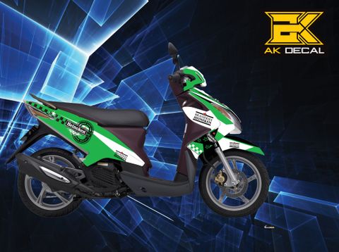  Tem xe Yamaha Luvias - 007 