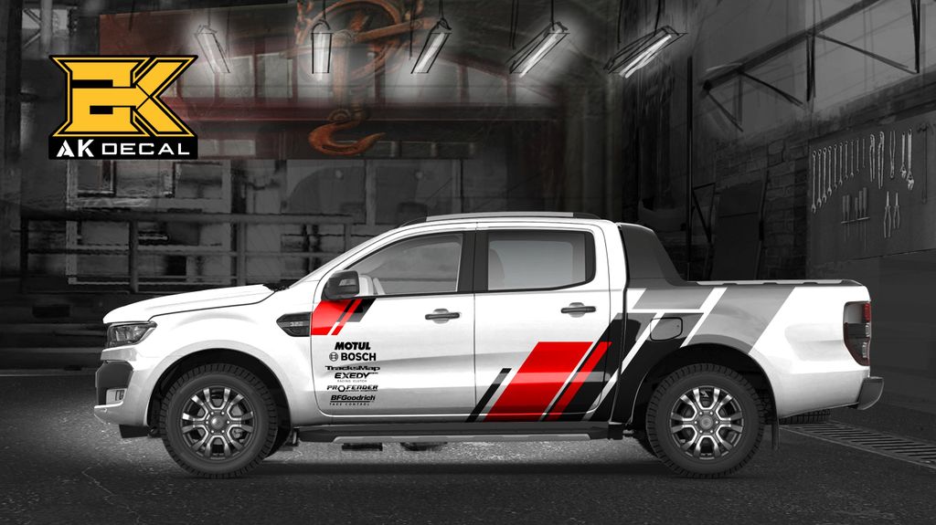  Tem xe Ford Ranger - 008 