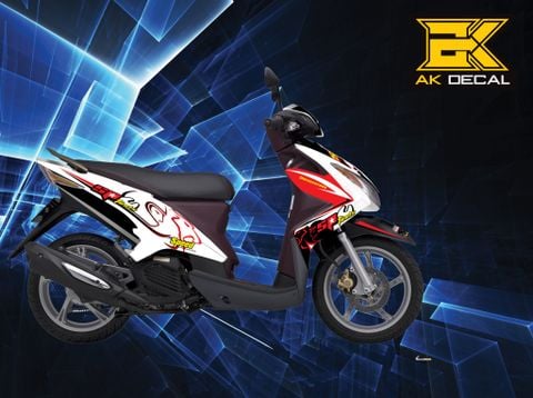  Tem xe Yamaha Luvias - 008 