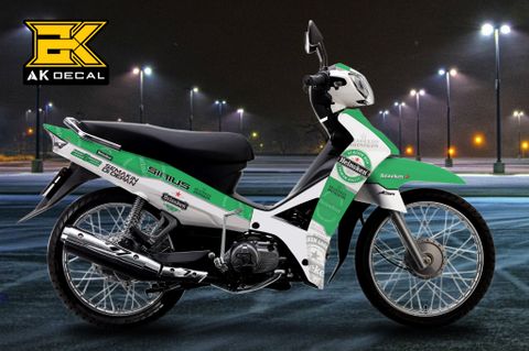  Tem xe Yamaha Sirius - 008 