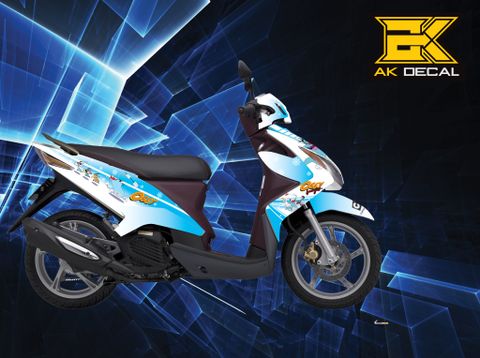  Tem xe Yamaha Luvias - 009 