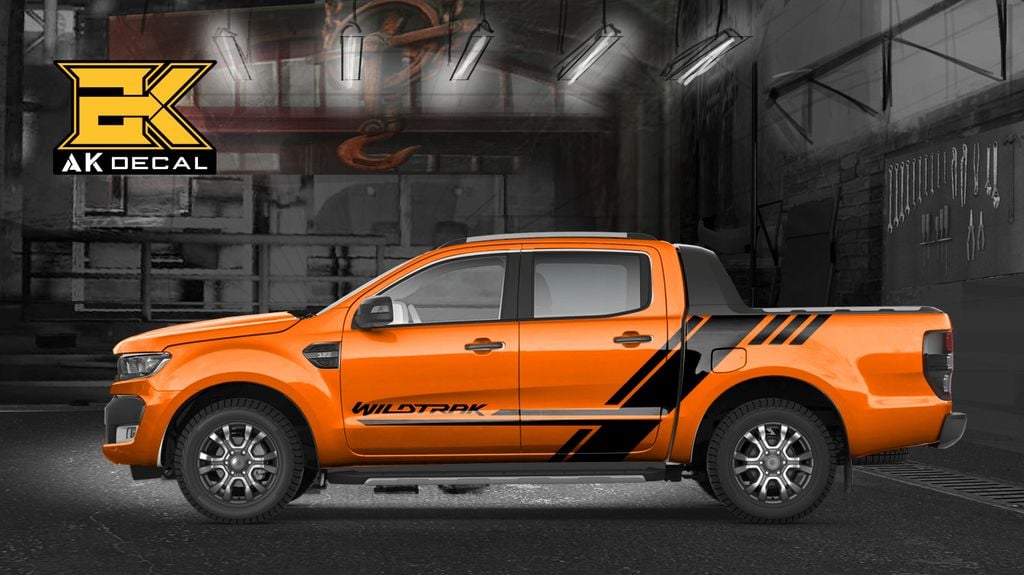  Tem xe Ford Ranger - 010 
