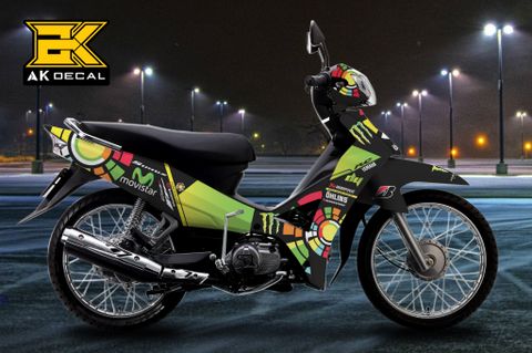  Tem xe Yamaha Sirius - 010 