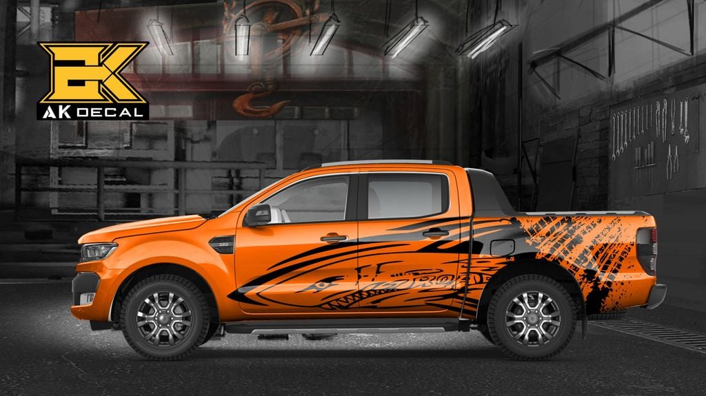  Tem xe Ford Ranger - 011 