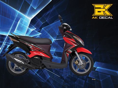  Tem xe Yamaha Luvias - 011 