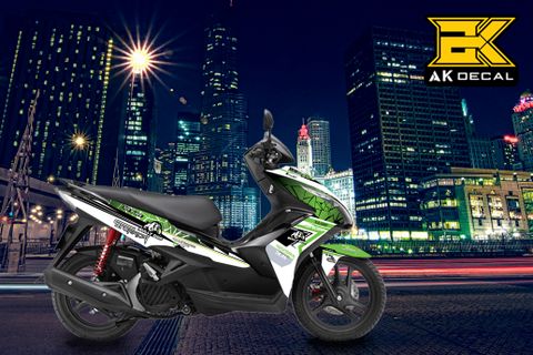  Tem xe Honda Airblade - 011 