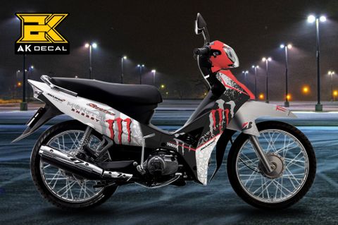  Tem xe Yamaha Sirius - 011 