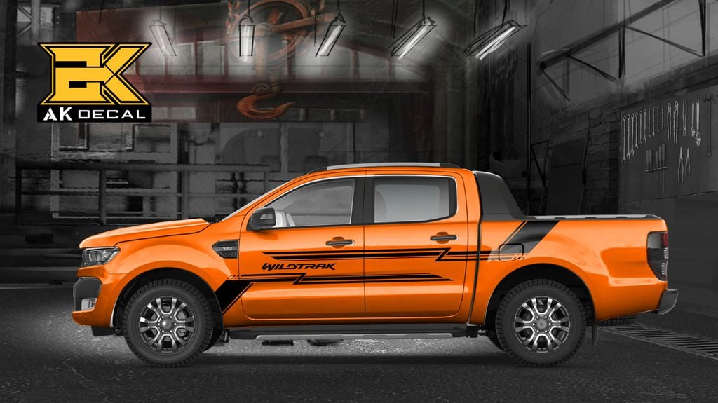  Tem xe Ford Ranger - 012 