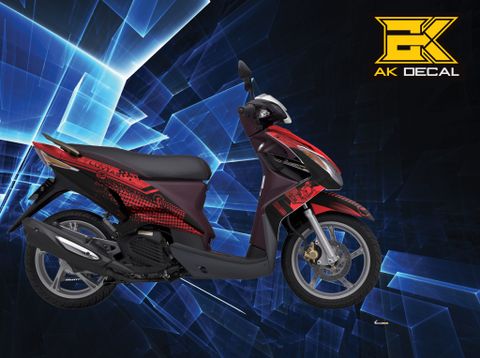  Tem xe Yamaha Luvias - 012 