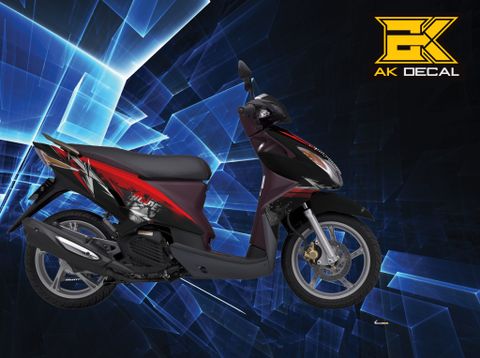  Tem xe Yamaha Luvias - 013 