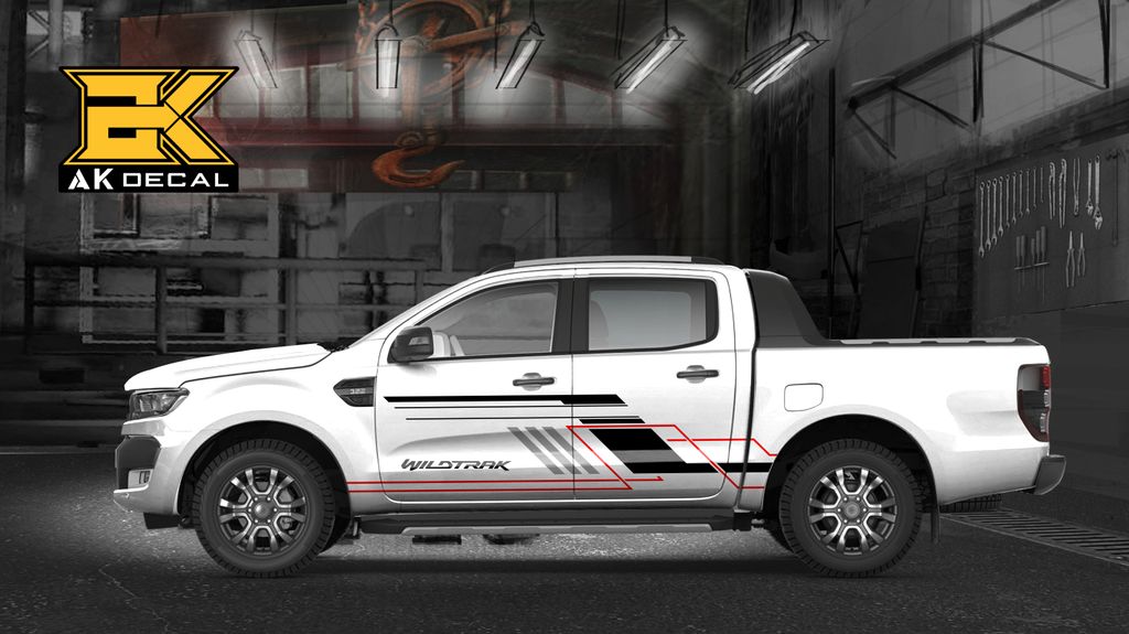  Tem xe Ford Ranger - 014 
