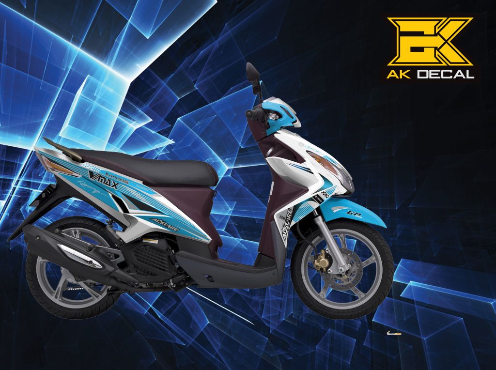  Tem xe Yamaha Luvias - 014 