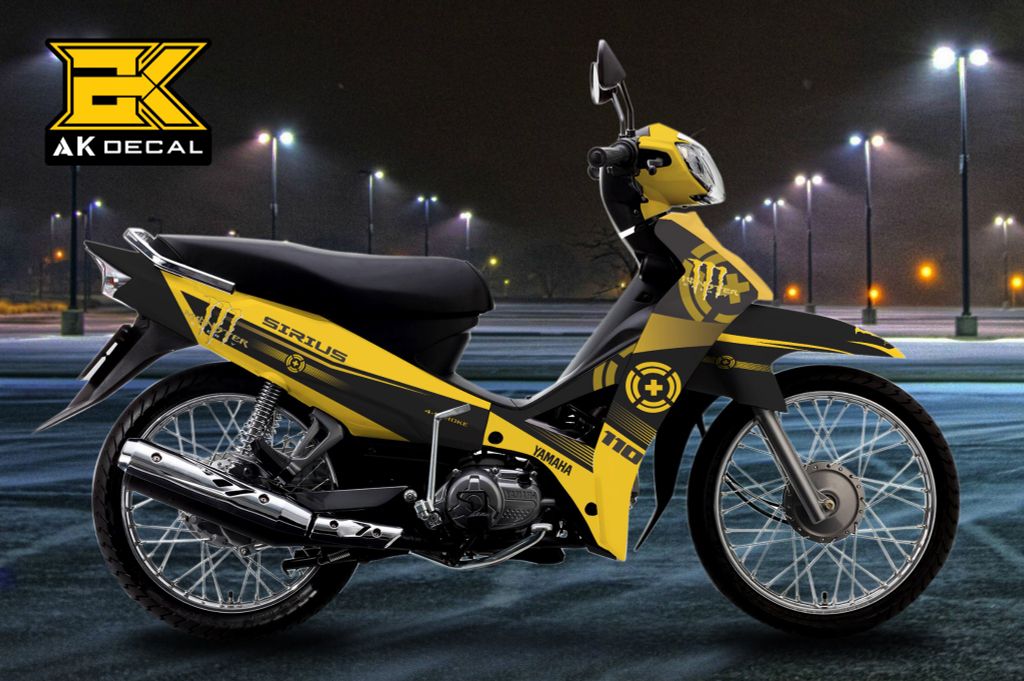  Tem xe Yamaha Sirius - 014 