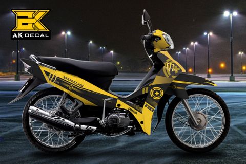  Tem xe Yamaha Sirius - 014 