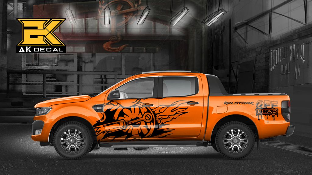  Tem xe Ford Ranger - 015 